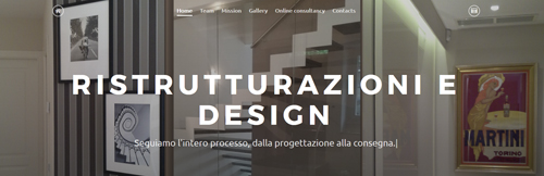 ristrutturazioni interni design